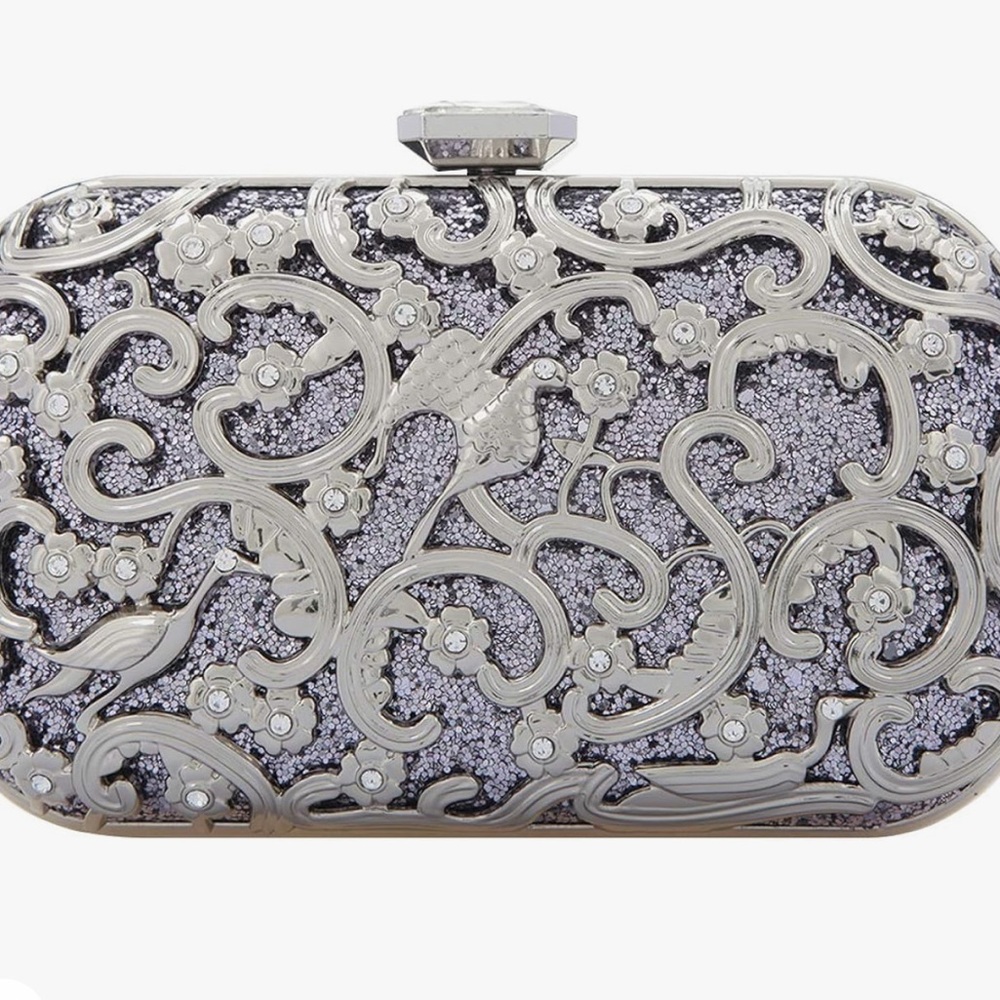 Crystal Bird Clutch